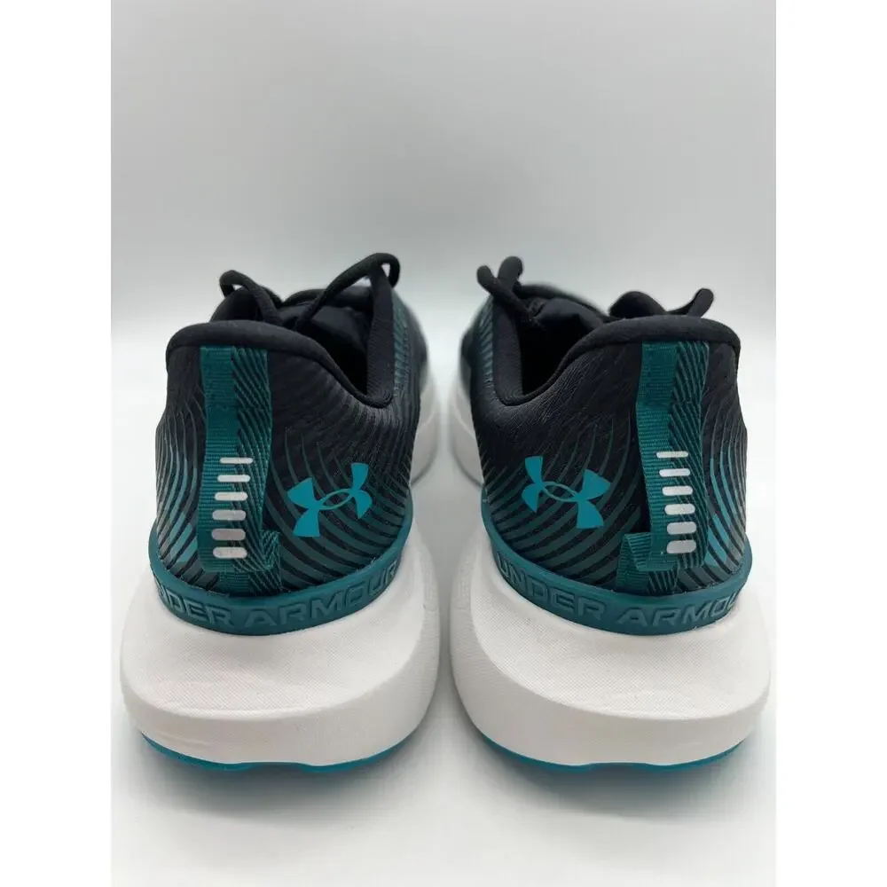 Under Armour HOVR Infinite Pro Black Hydro Teal 3027190 002 Men's 13